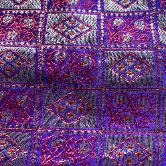 Handmade Silk Bag - Picture 8 of 9